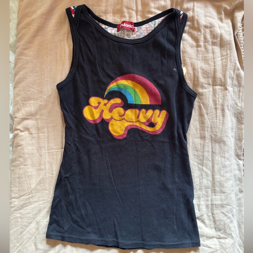 🌈Vtg Hysteric Glamour Tank⭐️